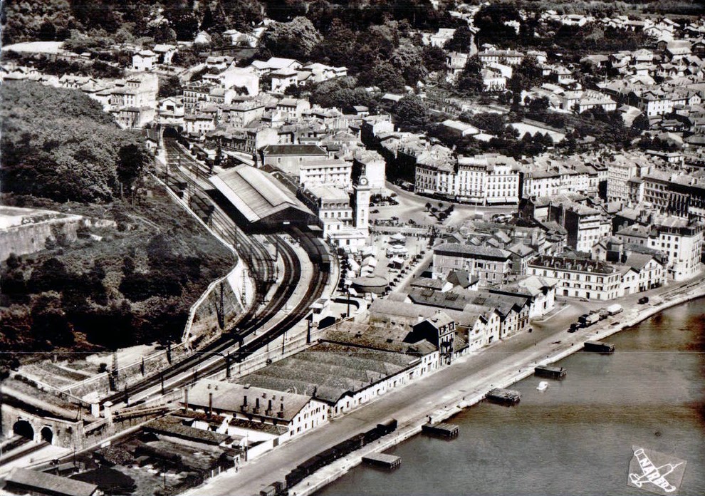 La gare de Bayonne
