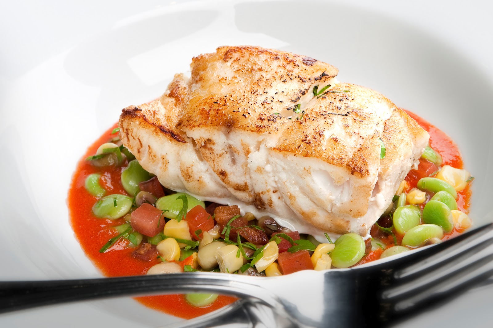 Chef Joe Randall's PanRoasted Grouper Food, Cooking, and Healthy