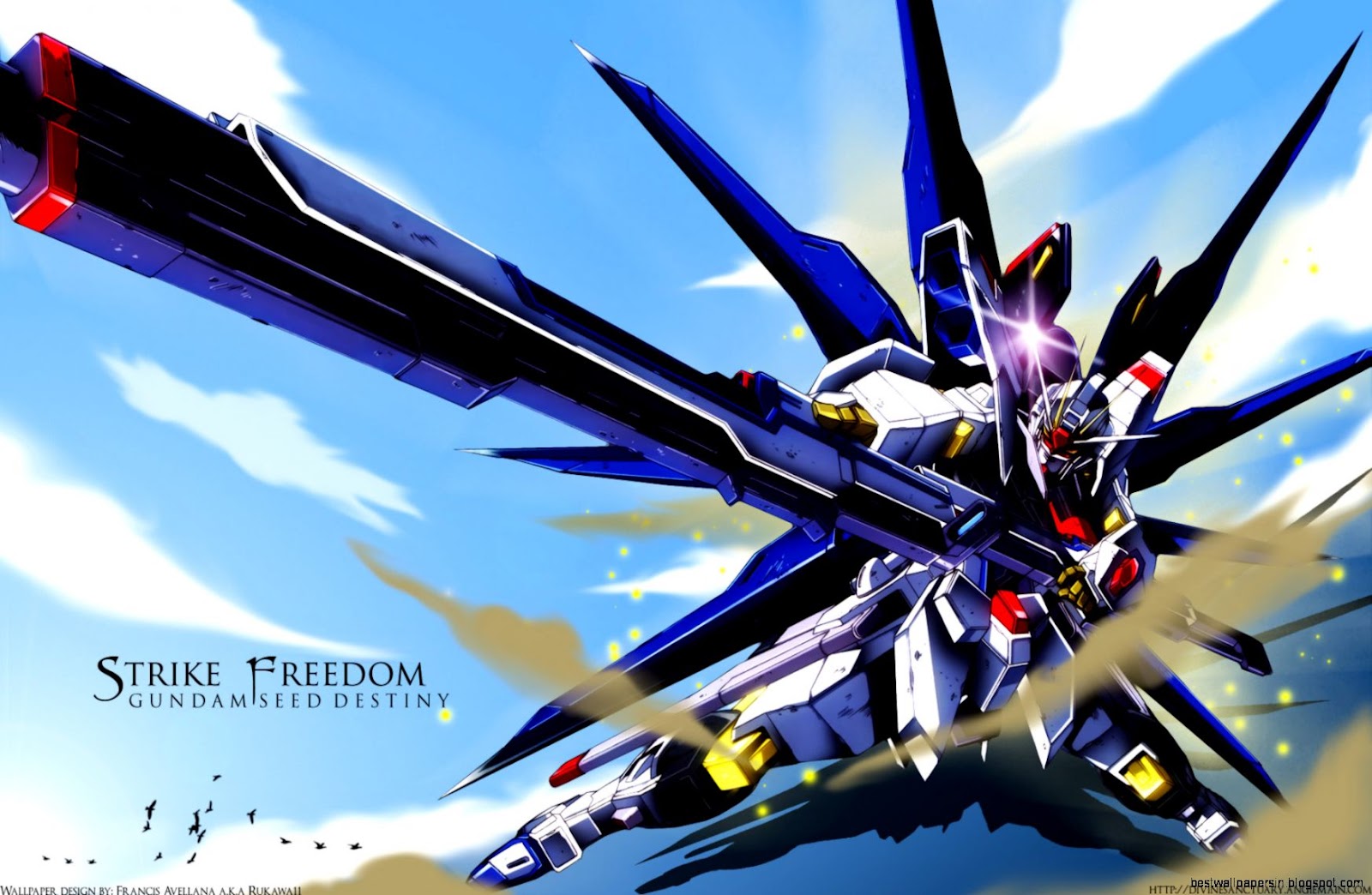 Gundam Seed Destiny Strike Freedom Gundam Seed Destiny Strike Freedom