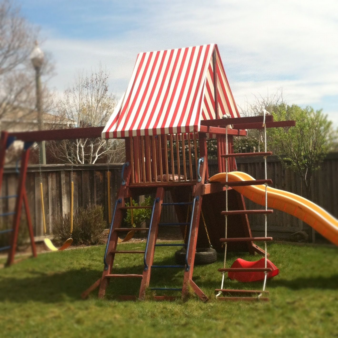 Dwelling by Design DIY A New Playhouse Roof