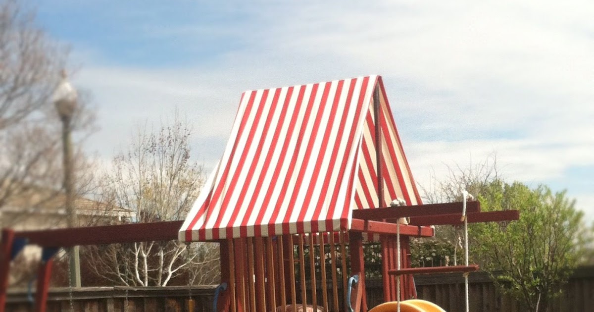 Dwelling by Design DIY A New Playhouse Roof