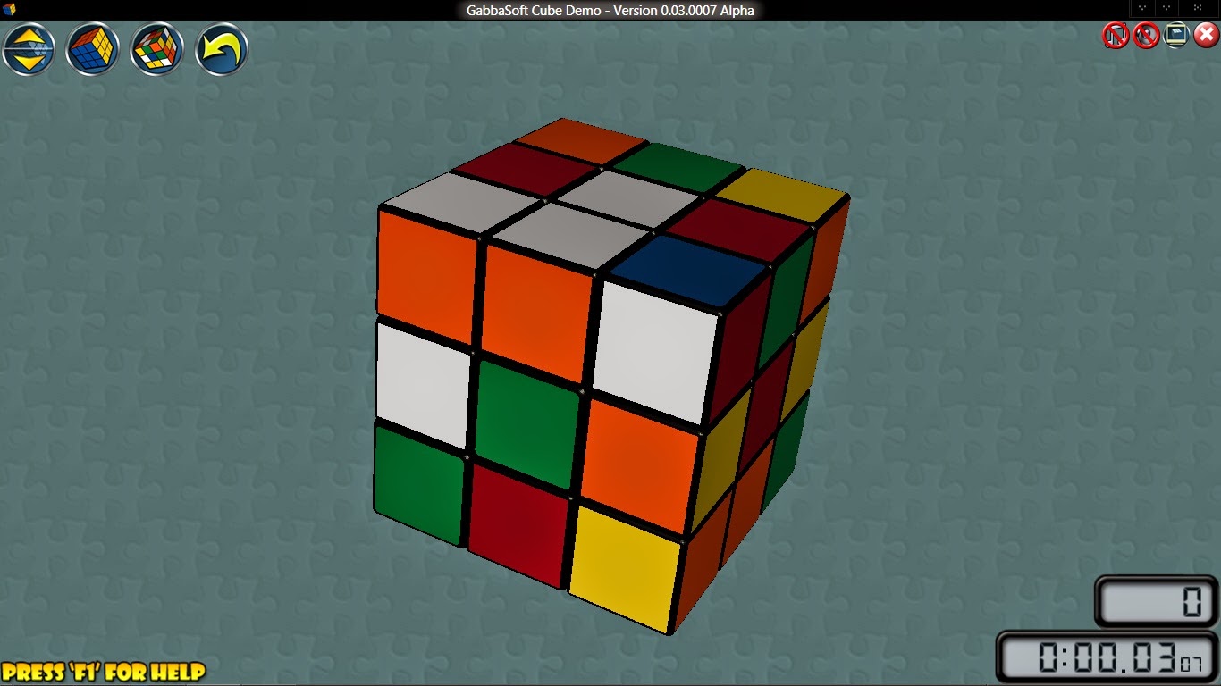 Game [Game] Rubik giả lập GabbaSoft Cube