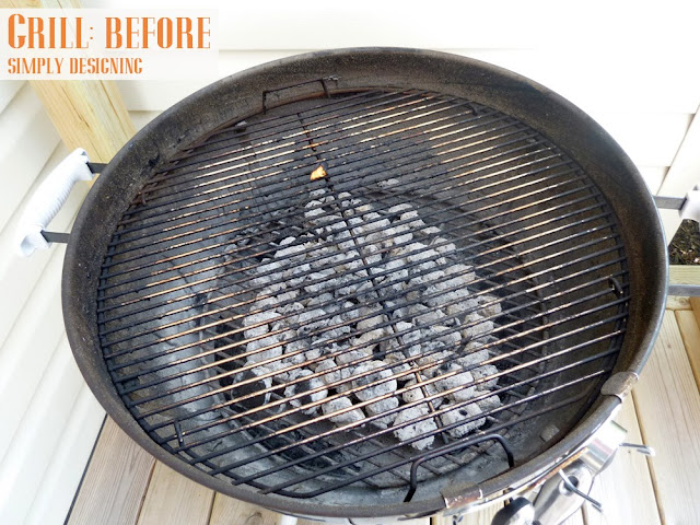 grill+before | How to Clean Your Grill + $100 Lowe's Gift Card + Outdoor Cleaning Prize Pack GIVEAWAY! #giveaway #ad | 24 |