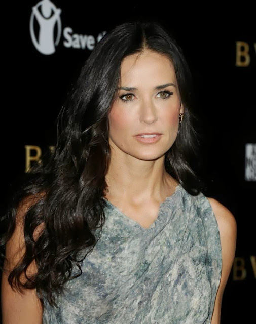 Demi Moore Plastic Surgery Procedures: Breast Augmentation, Botox, Browlift, Liposuction Before and After