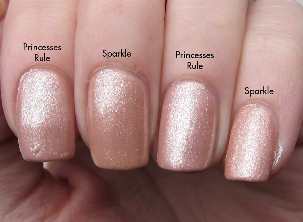 opi nail color princesses rule