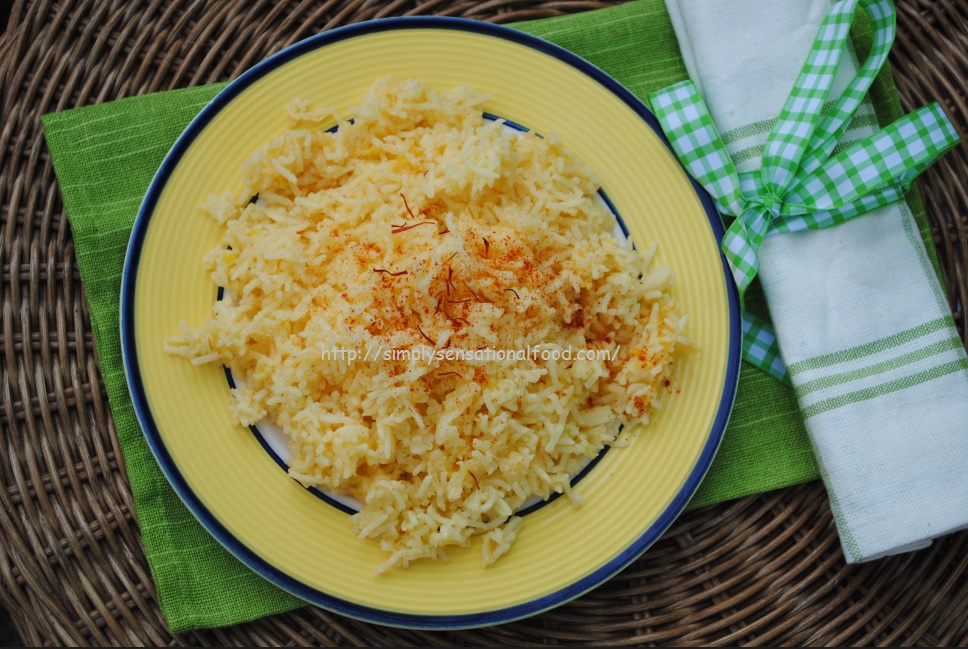Spanish Paprika and Saffron Rice simply.food
