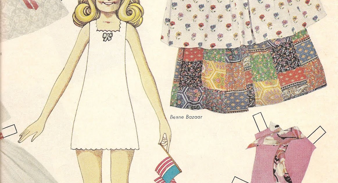 Mostly Paper Dolls: TRICIA NIXON