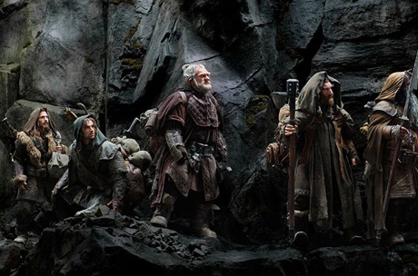 Review de "El Hobbit:  Un viaje inesperado" - Enanos