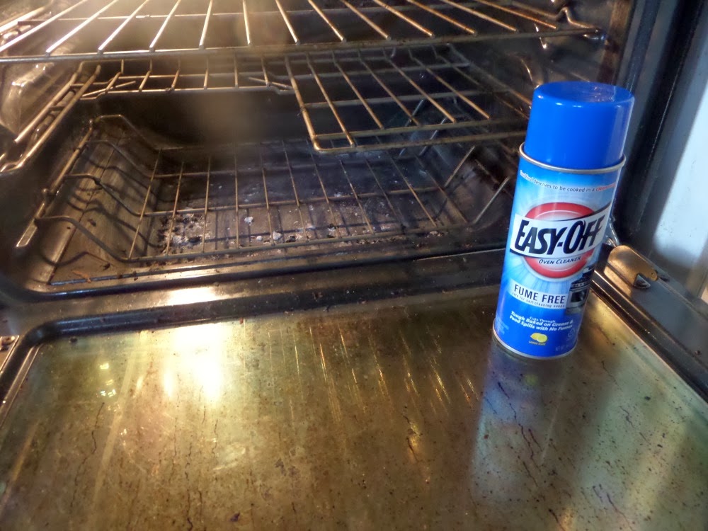 Holiday Clean Up a Breeze With EASYOFF Oven Cleaner Outnumbered 3 to 1