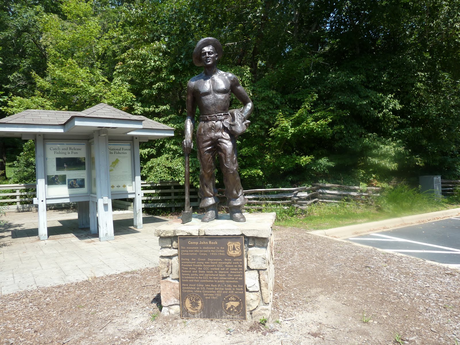 Climbing John Rock in Pisgah National Forest Success at Last