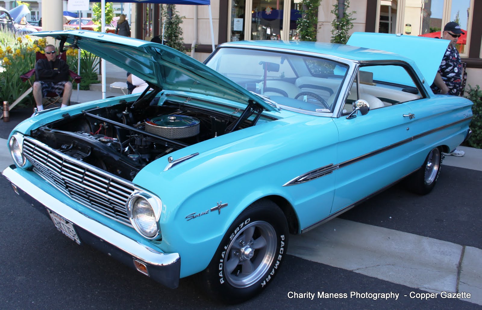 Copper Gazette Hot Copper Car Show 2012 Beautiful rides as far as