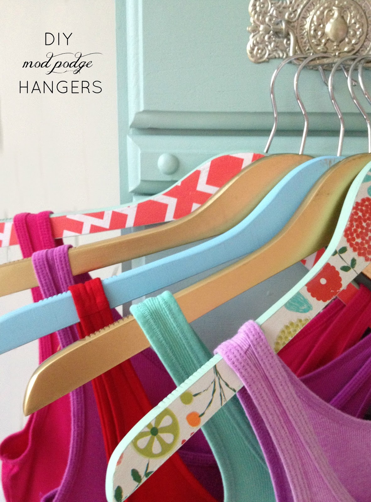 Livelovediy Diy Mod Podge Hangers