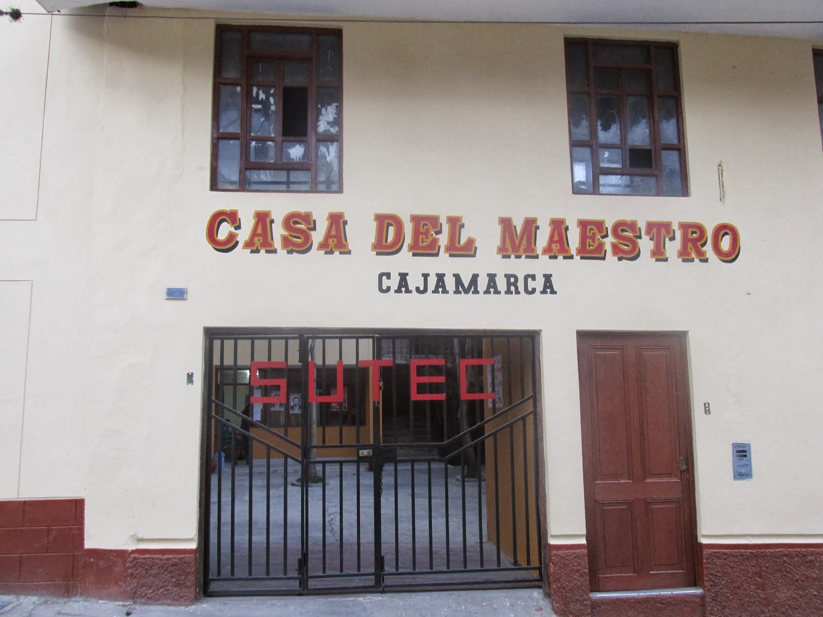 Casa del Maestro - Provincia de Cajamarca