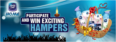 Participate In Ambi Pur Home Contest By Ambi Pur India : Win Amazing Diwali Hampers !!!