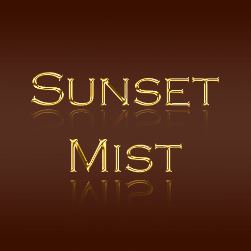 Sunset Mist Town Square