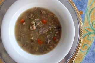 Smoked Turkey and Bean Soup