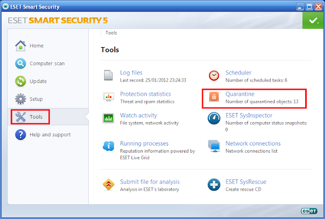 Eset NOD32 smart security V5.0.95.0 + tnod (genuine license updater fix) .