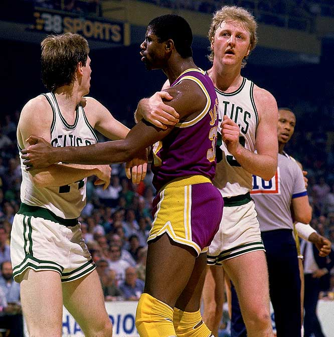 NBA Classic Games NBA Finals 1985 CelticsLakers