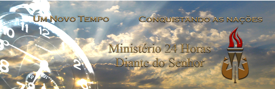 Ministério Gideões 24H Diante do Senhor no Paraná