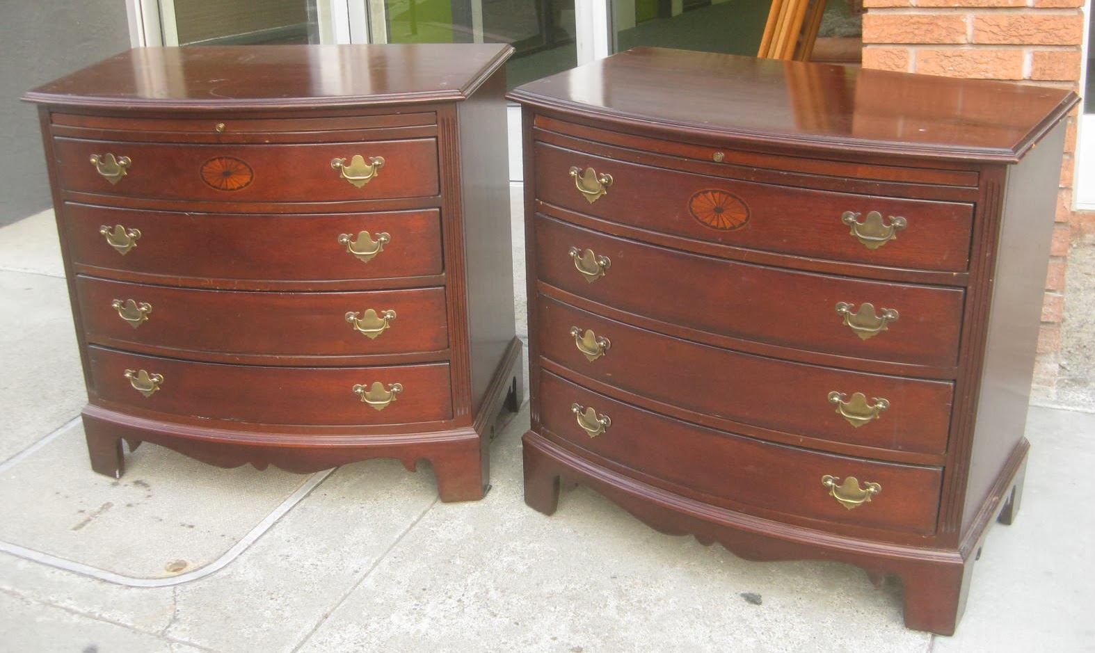 UHURU FURNITURE & COLLECTIBLES SOLD Pair of Small Dressers 90 each