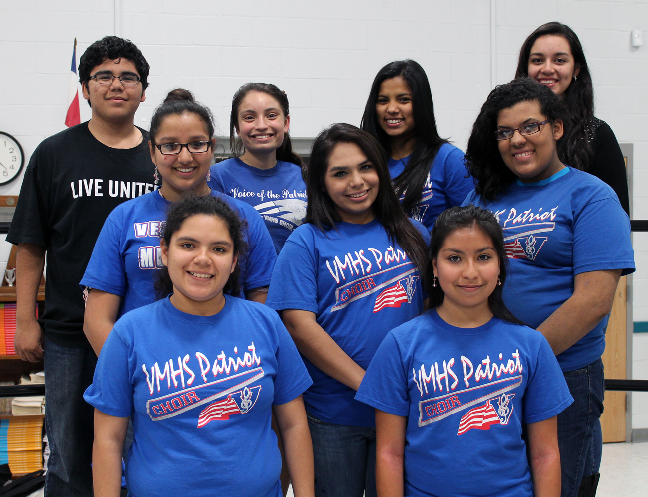 Mission Guide Blog Veterans Memorial HS choir students qualify for