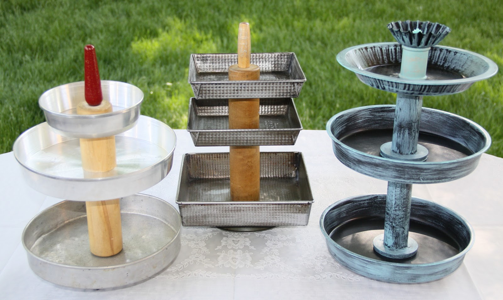 Isa Creative Musings RePurposed Organizers for A Paris Street Market