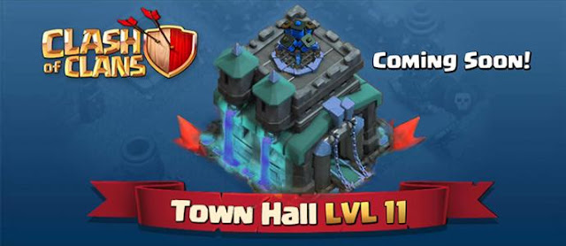 Clash Of Clans Update Town Hall 11 dan Mode Malam Clash Of Clans Update Town Hall 11 dan Mode Malam
