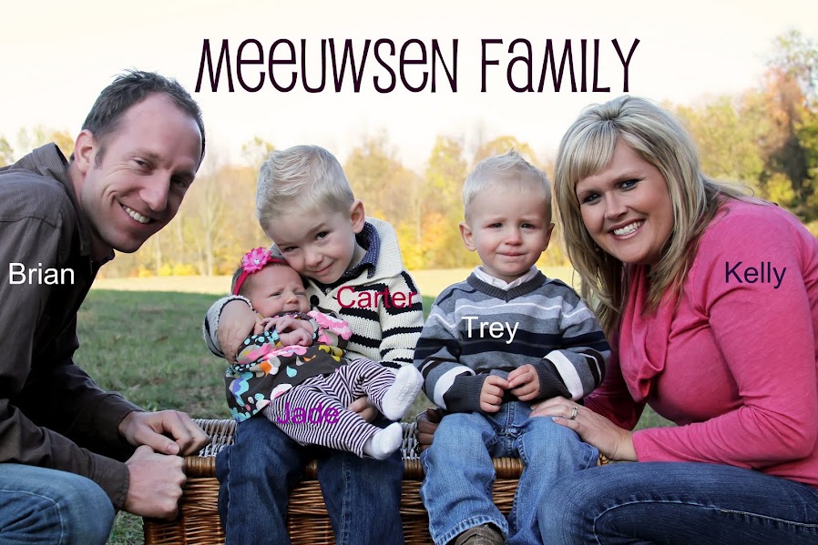 Meeuwsen Family
