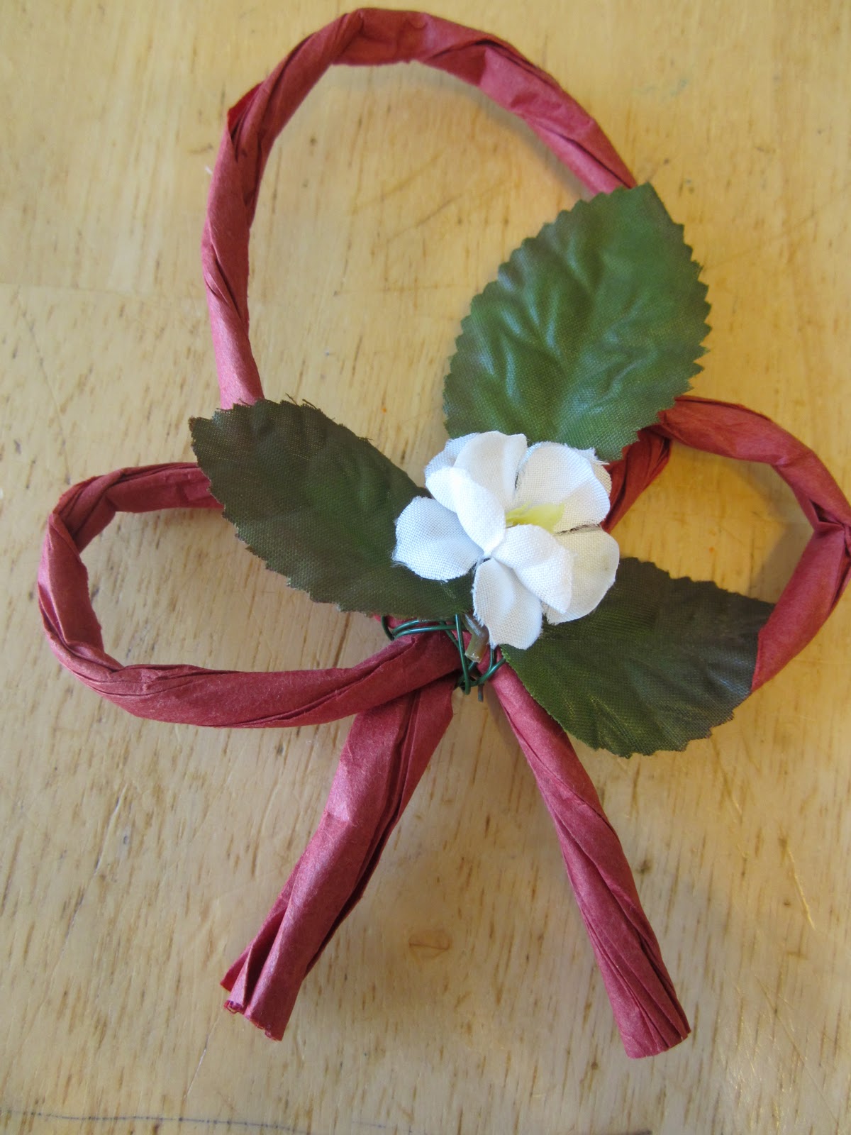 . You Pinspire Me . Swedish Love Knot Ornament