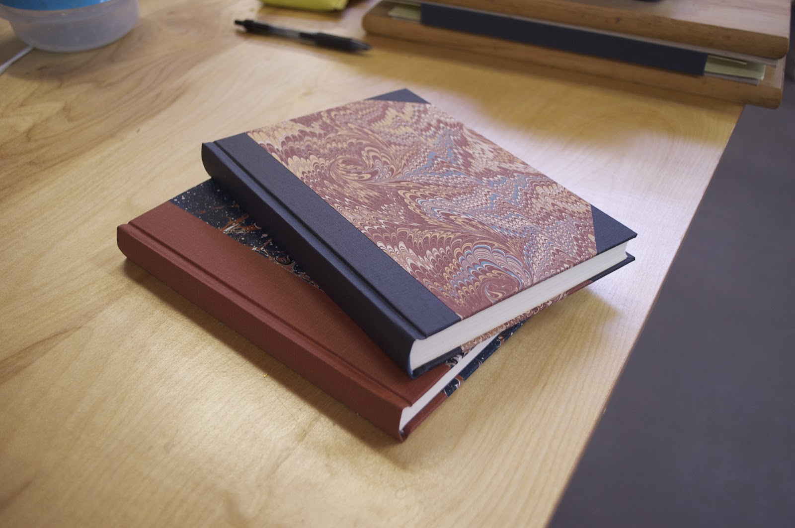 Single Flexible Day four of cloth binding class.