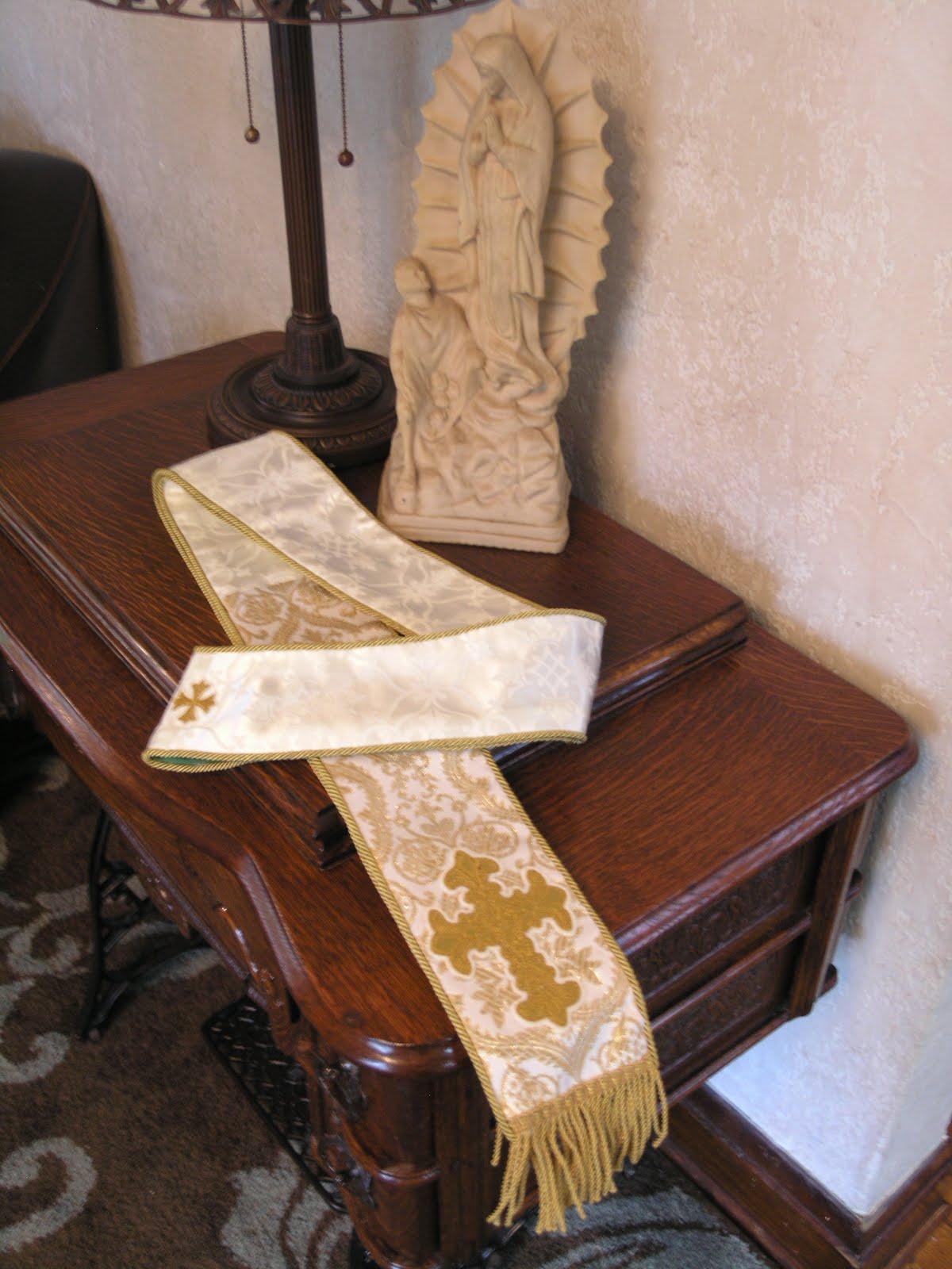 Sew Divine Vestments for Priests