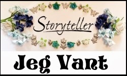 Hurra! Jeg vant hos Storyteller.