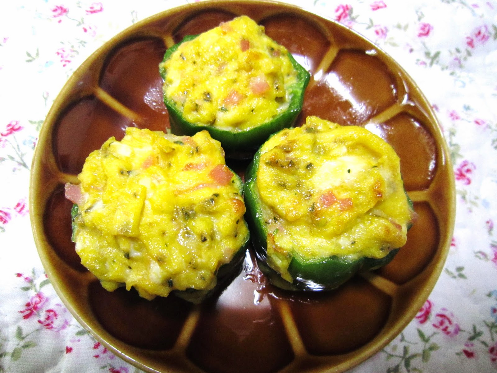 お弁当にも ピーマン嫌いさんにも ピーマンのスクランブルエッグ詰め Satorisuのおいしいごはんとお菓子