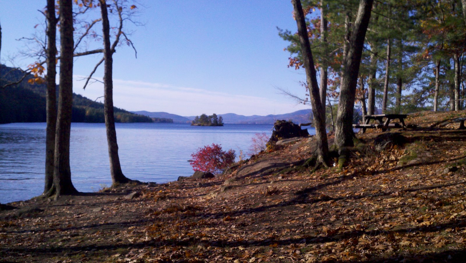 Off on Adventure Shelving Rock Falls 11/4/11