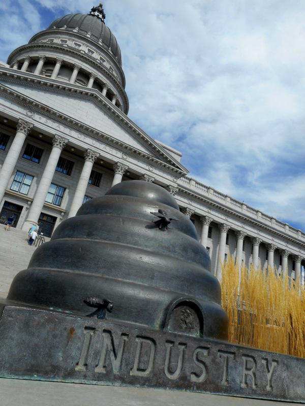 Opvallend onopvallend Beehive State