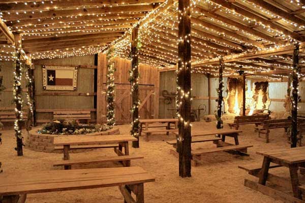 Party Lighting Design: Western Party Ideas