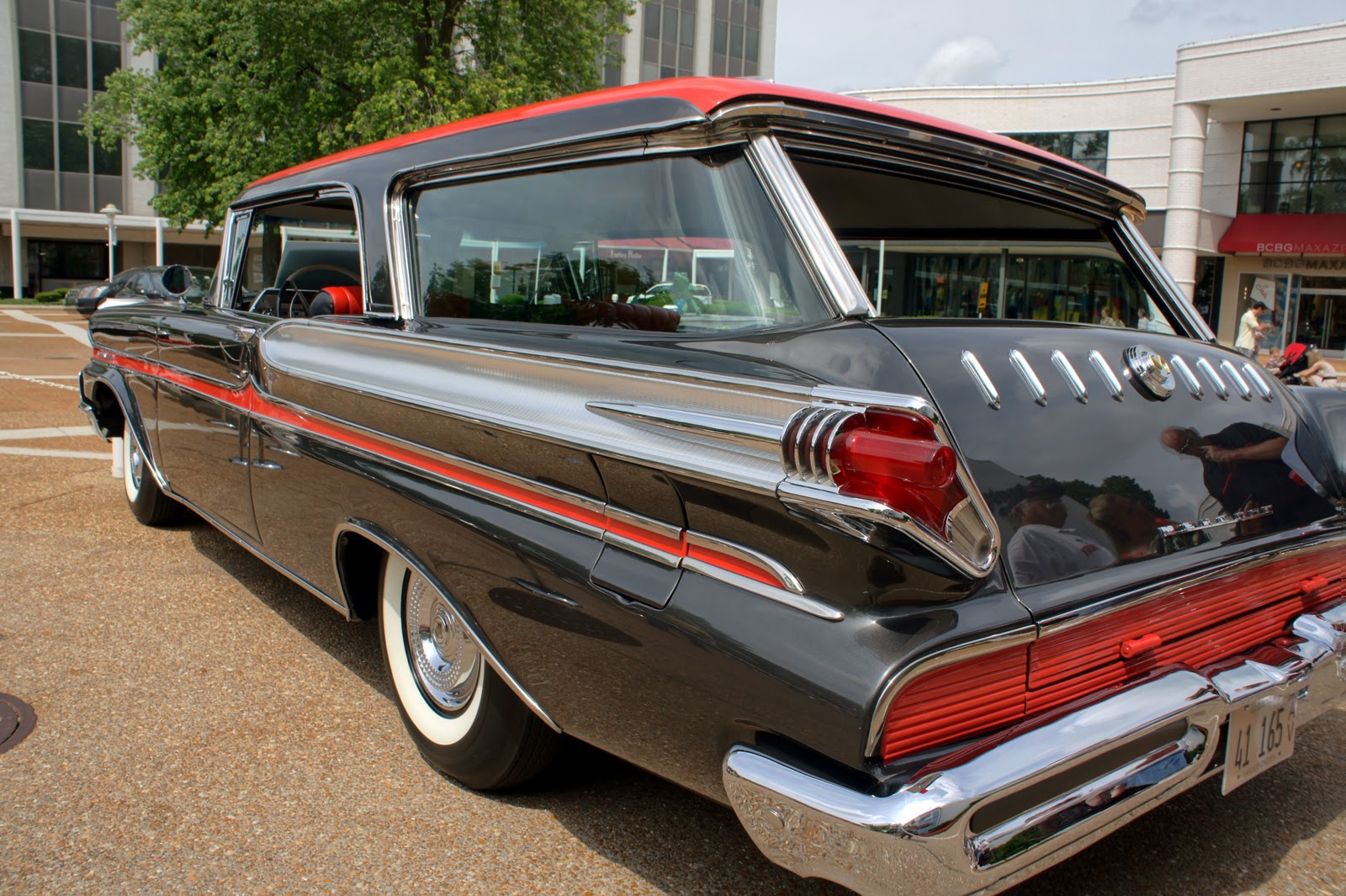Oakbrook Father's Day Classic Car Show Rides with Chuck