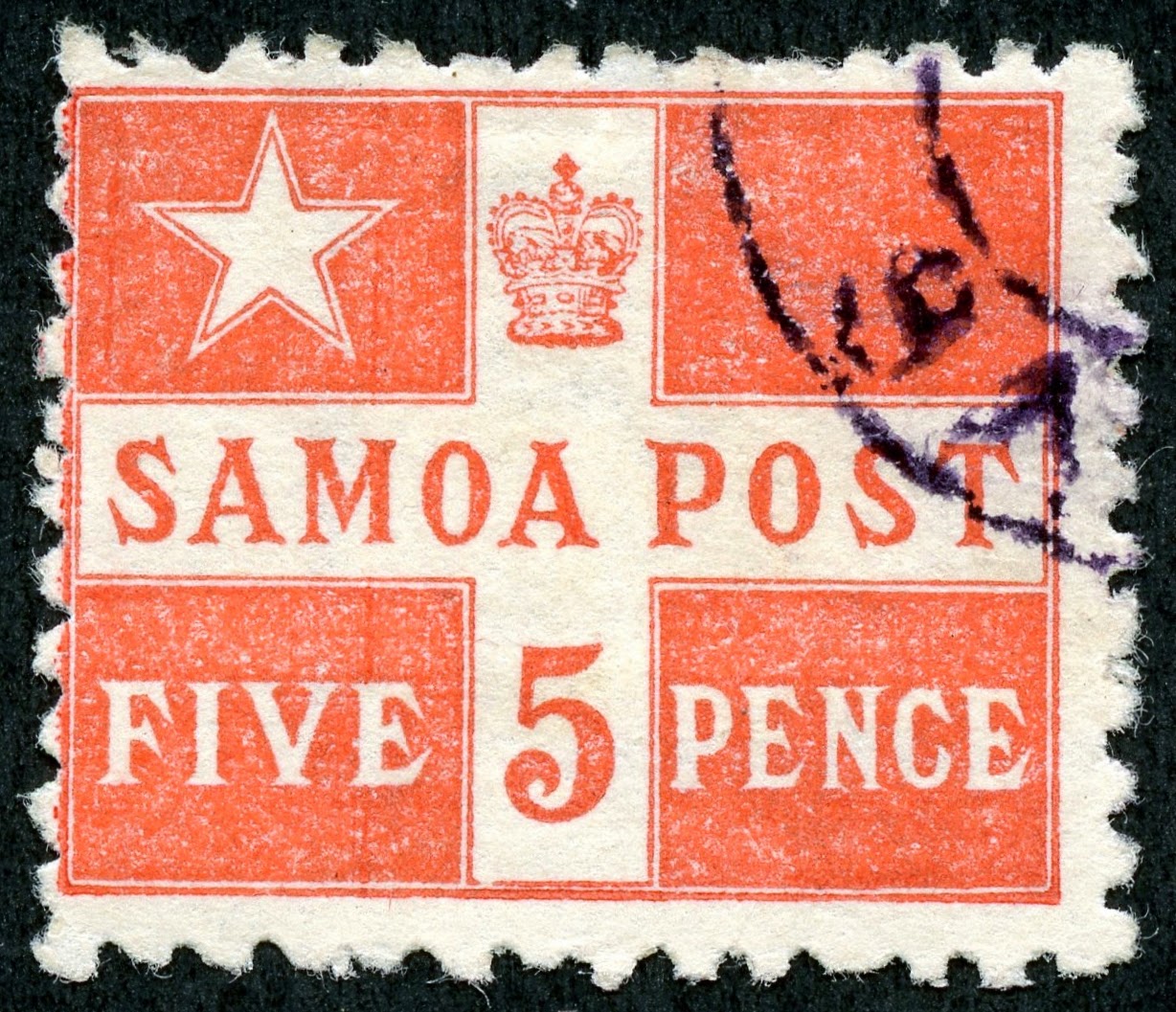 Big Blue 18401940 Samoa 18771899 and the Express