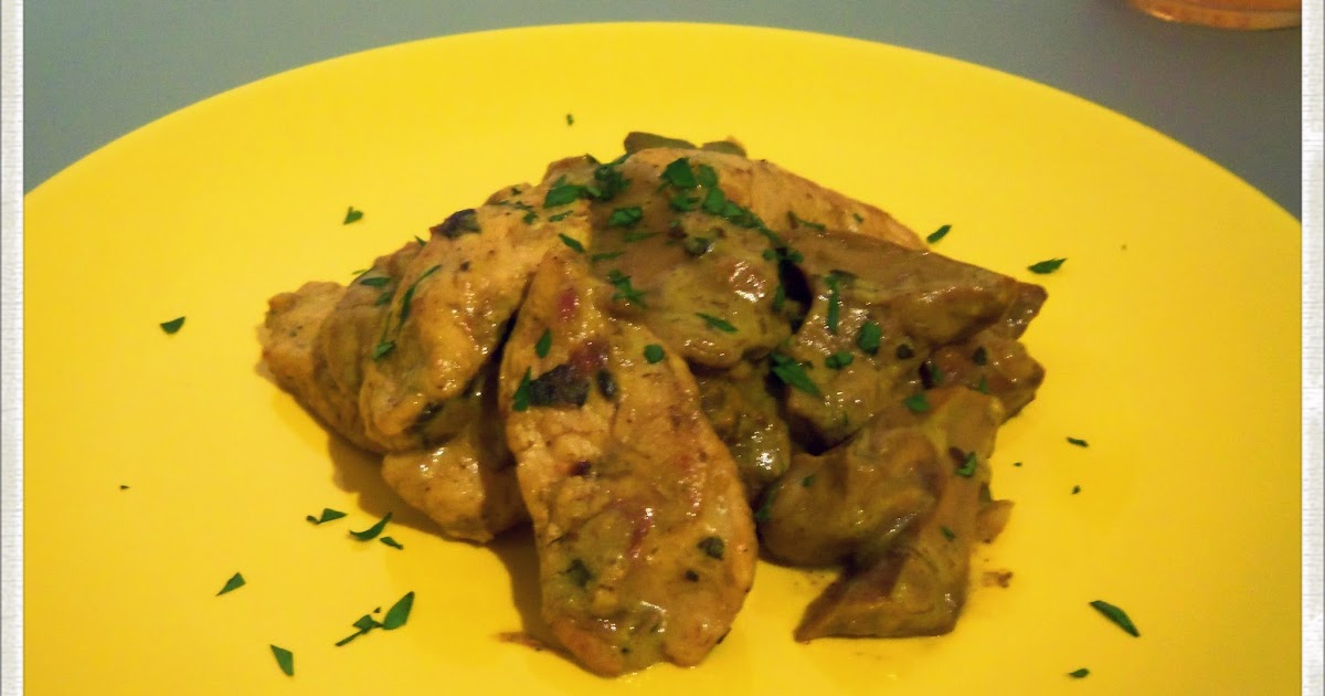 You've Got Meal! Chicken with Porcini Mushroom
