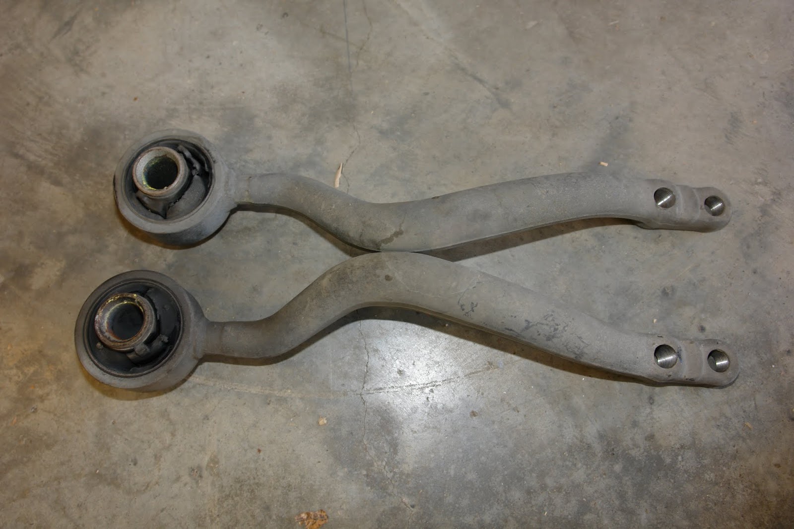 FIGS Engineering Blog DIY Replacing the Front 2 Caster Arm Bushing