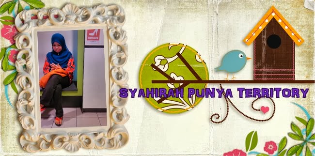 syahirah punya territory