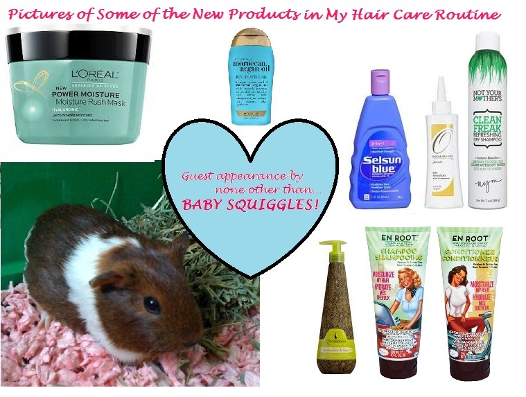 The Shine and Sparkle Report: A Beauty Blog: Updated Healthy Asian Hair