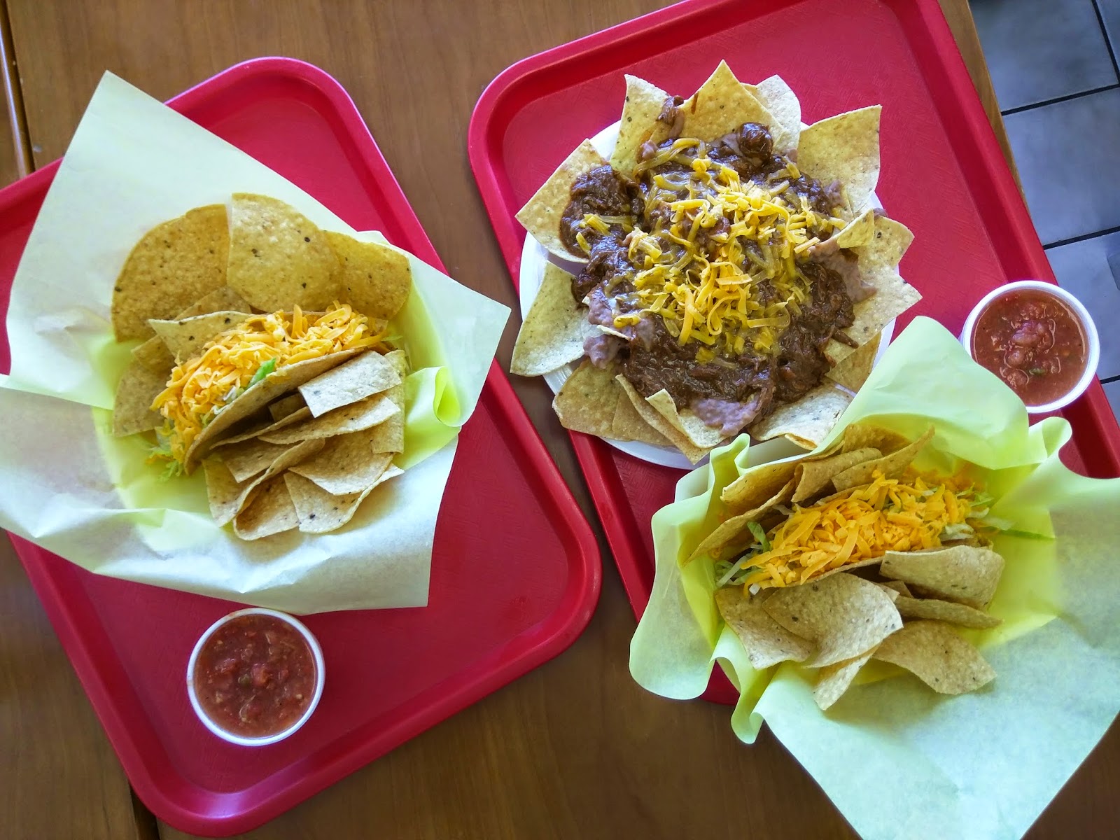 Order of the Taco Tom's Tacos, Torrance, CA