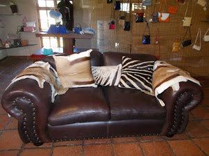 Legal "Wild-Life Leather  Products" for sale in "Cape Town Ostrich Ranch.