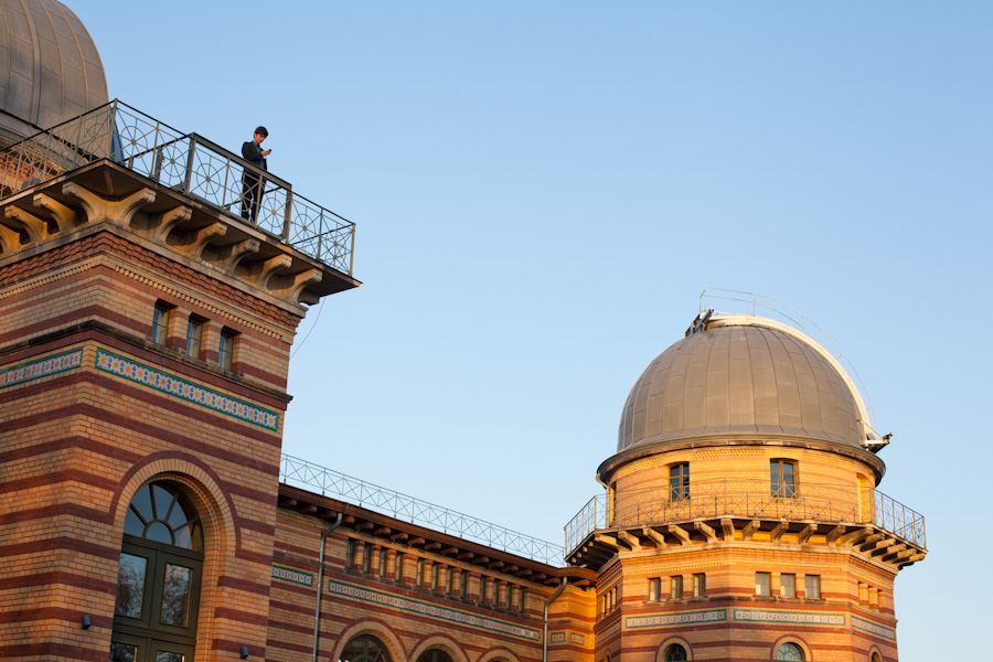 Einsteinturm And The Wissenschaftspark Potsdam Elephant In Berlin