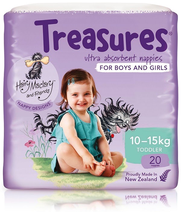 Finding Myself Young Introducing Treasures nappies to Australia