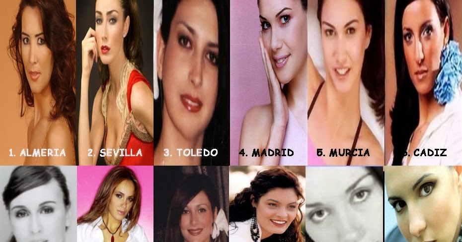 Misses from Spain Miss España 2002 alternativo