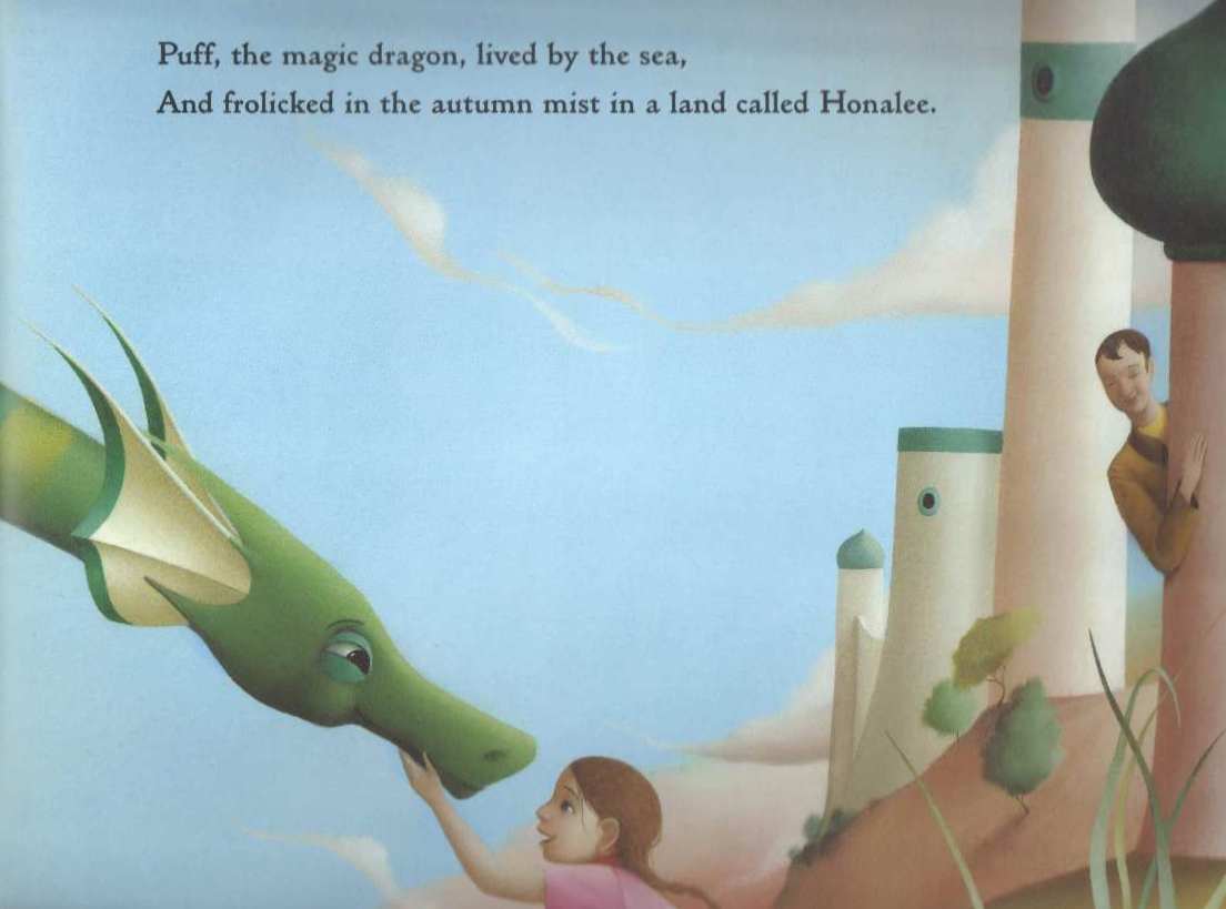 Puff, The Magic Dragon Lyrics - Peter, Paul Mary