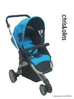 Chris and Olins G508 Maxi Cross LightWeight Baby Stroller