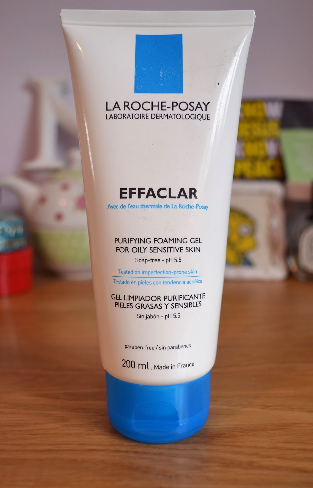 Limpiador facial Purifying Foaming Gel La Roche Posay Effaclar